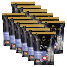 Prospera Plus Sterilized 1+ Beef & Pumpkin kapsička 12 x 85 g