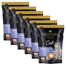 Prospera Plus Sterilized 1+ Chicken & Carrot kapsička 6 x 85 g