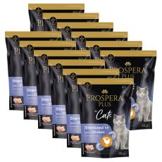 Prospera Plus Sterilized 1+ Chicken & Carrot kapsička 12 x 85 g