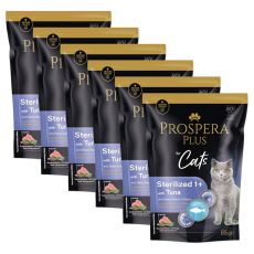 Prospera Plus Sterilized 1+ Tuna & Green Beans kapsička 6 x 85 g