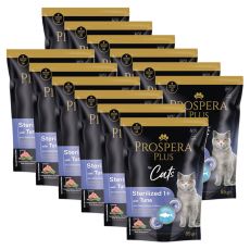 Prospera Plus Sterilized 1+ Tuna & Green Beans kapsička 12 x 85 g
