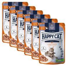 Kapsička Happy Cat Culinary Land Ente / kačka 6 x 85 g