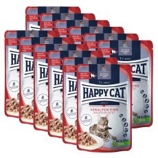 Kapsička Happy Cat Culinary Voralpen Rind / hovädzie 12 x 85 g