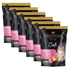 Prospera Plus Kitten Duck & Green Beans kapsička 6 x 85 g