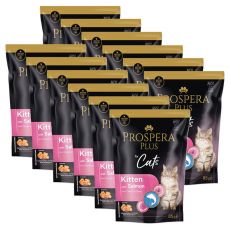 Prospera Plus Kitten Salmon & Carrot kapsička 12 x 85 g
