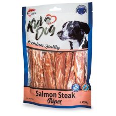 Kid Dog Lososový steak prúžky 250 g