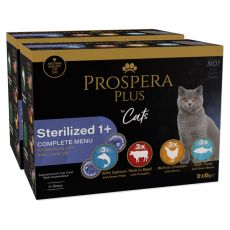 Prospera Plus Sterilized 1+ kapsička 24 x 85 g