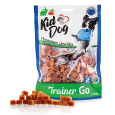 Kid Dog Trainer Go mini kocky s králikom a brusnicami 250 g