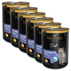 Prospera Plus Sterilized 1+ Salmon konzerva 6 x 395 g