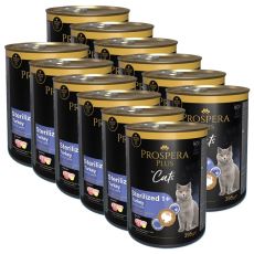 Prospera Plus Sterilized 1+ Turkey konzerva 12 x 395 g