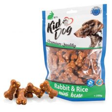 Kid Dog Mini kostičky králičie mäso s ryžou 250 g