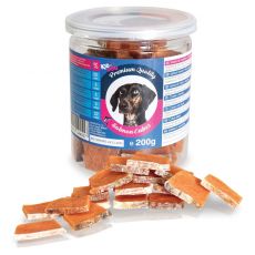 Kid Dog Premium Quality Lososové plátky dóza 200 g