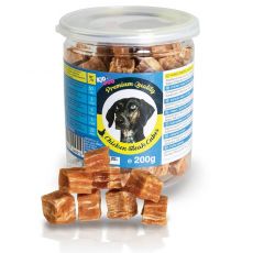 Kid Dog Premium Quality Kurací steak kocky dóza 200 g