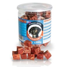 Kid Dog Premium Quality Hovädzí steak kocky dóza 200 g