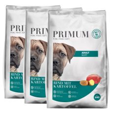 Primum Adult Soft Hovädzie so zemiakmi 3 x 5 kg