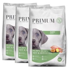 Primum Puppy Soft Kura so zemiakmi 3 x 5 kg
