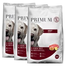 Primum Adult Soft Jahňacie so zemiakmi 3 x 5 kg