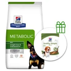 Hill's Prescription Diet Metabolic Mini Regul&aacute;cia hmotnosti 6 kg + pamlsky ZADARMO
