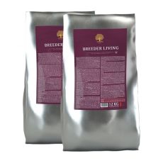 ESSENTIALFOODS Breeder Living 2 x 12 kg