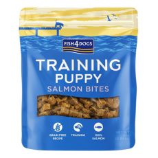 FISH4DOGS Training Puppy Salmon Bites 80 g