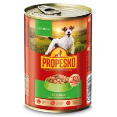 Propesko Dog Konzerva s jahňacím v omáčke 415 g