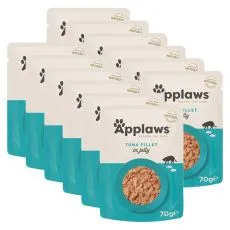 Applaws Kapsička pre mačky s tuniakom v žel&eacute; 12 x 70 g