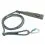 Hurtta Adjustable Rope Leash ECO hedge 120-180 cm/11 mm