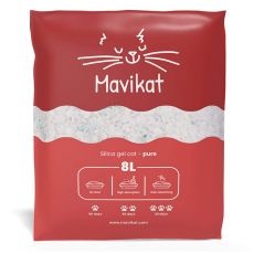 Mavikat Podstielka pre mačku Pure 8L