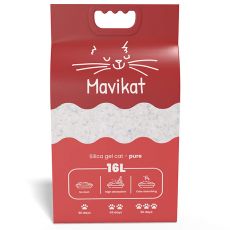 Mavikat Podstielka pre mačku Pure 16L