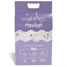 Mavikat Podstielka pre mačku Lavender 16L