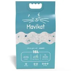 Mavikat Podstielka pre mačku Ocean 16L