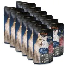 Kapsička Leonardo byvol s čučoriedkami 12 x 85 g