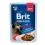 Kapsička BRIT Premium Cat Delicate Fillets in Gravy with Lamb for Sterilised 12 x 85 g