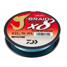 Daiwa J-Braid GRAND X8 0,13mm-135m blue