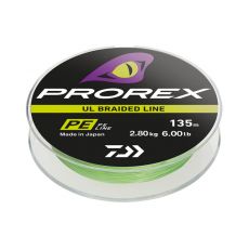 Daiwa PROREX UL FINESSE BRAID 0.06mm-135m chartreuse