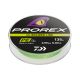Daiwa PROREX UL FINESSE BRAID 0.06mm-135m chartreuse