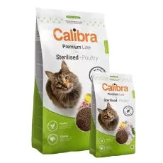Calibra Cat Premium Line Sterilised Poultry 10 kg + 2 kg ZADARMO