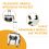 Ferplast Voyager Trolley 450 White