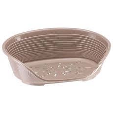 Ležadlo pre psa SIESTA DELUXE 2 - béžovo-sivá