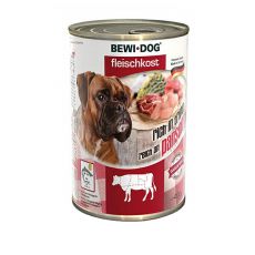 New BEWI DOG konzerva – Hovädzie držky, 400g