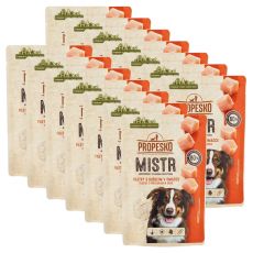Propesko MISTR Dog Kapsička kuracia v omáčke 14 x 85 g