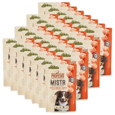 Propesko MISTR Dog Kapsička kuracia v omáčke 28 x 85 g