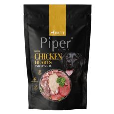 Kapsička Piper Adult s kuracími srdciami a špenátom 500 g