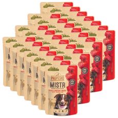 Propesko MISTR Dog Kapsička hovädzia v omáčke 28 x 85 g