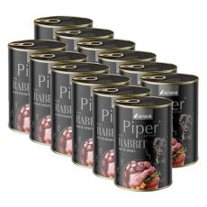 Konzerva Piper Senior s králikom a tekvicou 12 x 400 g