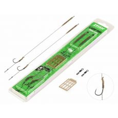 ZFISH Wide Gape Carp Rig / size 6
