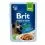 Kapsička BRIT Premium Cat Delicate Fillets in Gravy with Duck for Sterilised 6 x 85 g