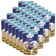 PreVital Fillet Selection Kapsička tuniak v želé 28 x 85 g