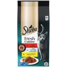 Sheba Fresh Cuisine Taste of Paris kapsičky v &scaron;ťave 6 x 50 g