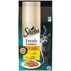 Sheba Fresh Cuisine Taste of Rome kapsičky v &scaron;ťave 6 x 50 g